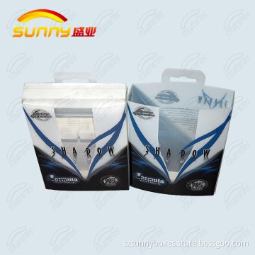 PVC Baby sweaters printing packaging box